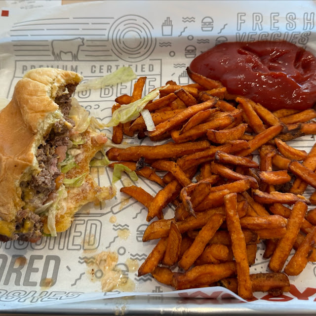 mcd Burger Very Juicy