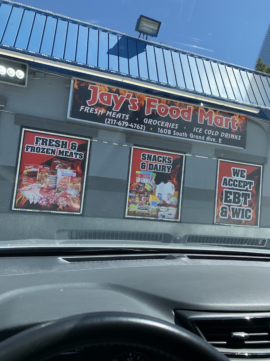 Krispy Krunchy Chicken and Jays FoodMart