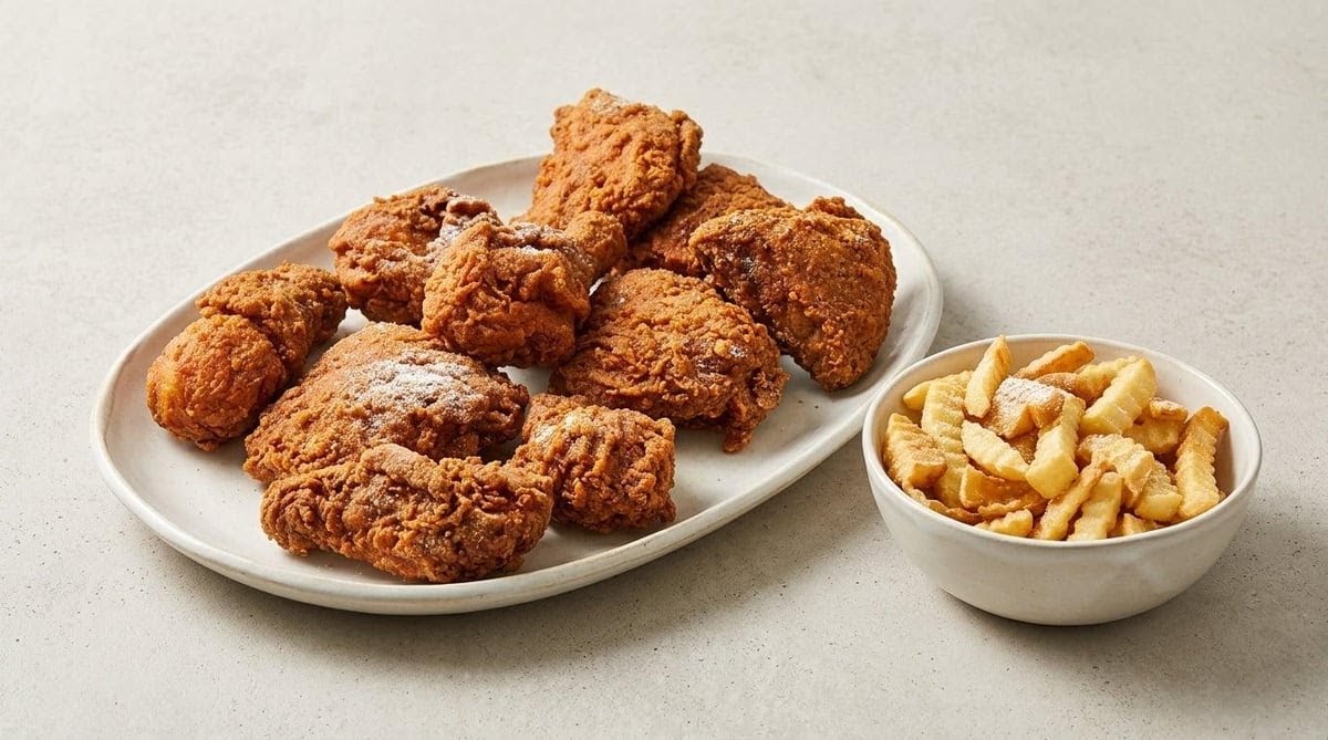 Krispy Krunchy Chicken and Jays FoodMart
