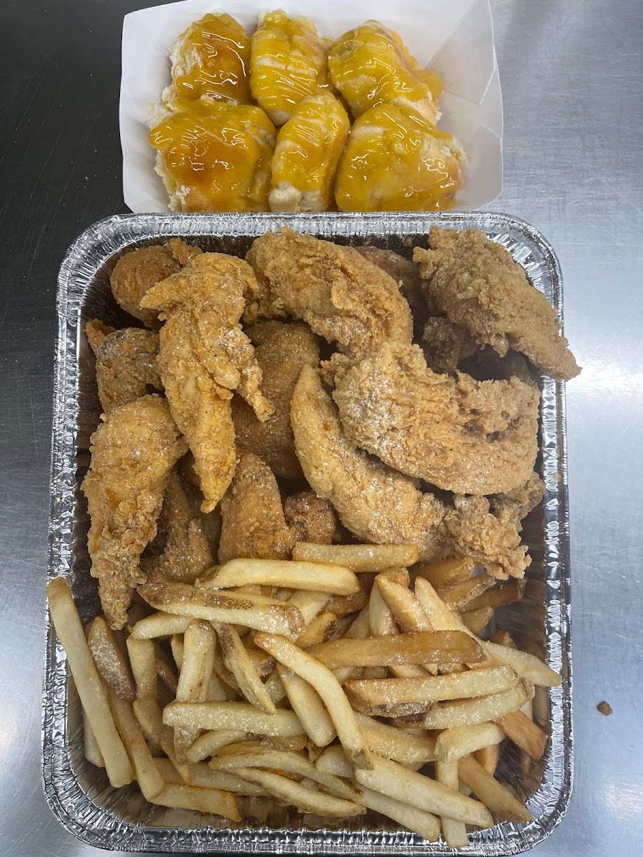 Krispy Krunchy Chicken and Jays FoodMart