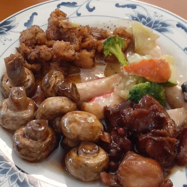 Sizzling Beef with Scallop