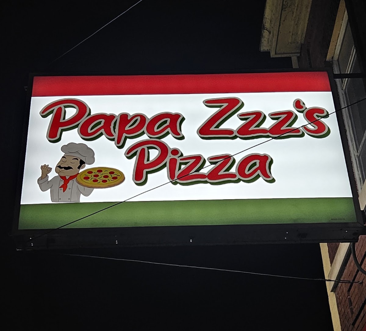 Papa Zzz's Pizza