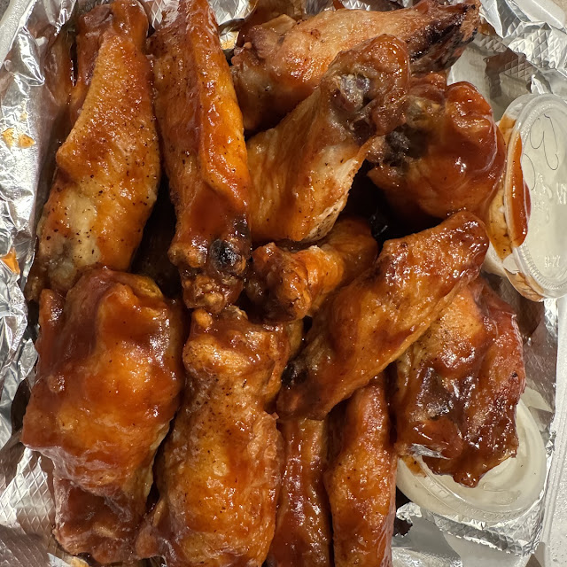 Bourbon BBQ Wings