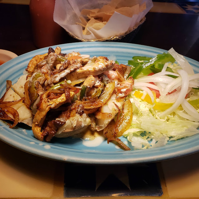 Fajita Potato