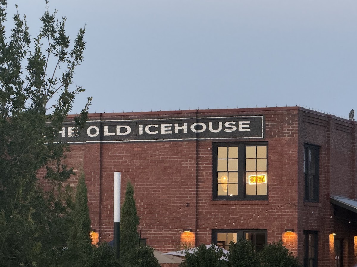 The Old Icehouse
