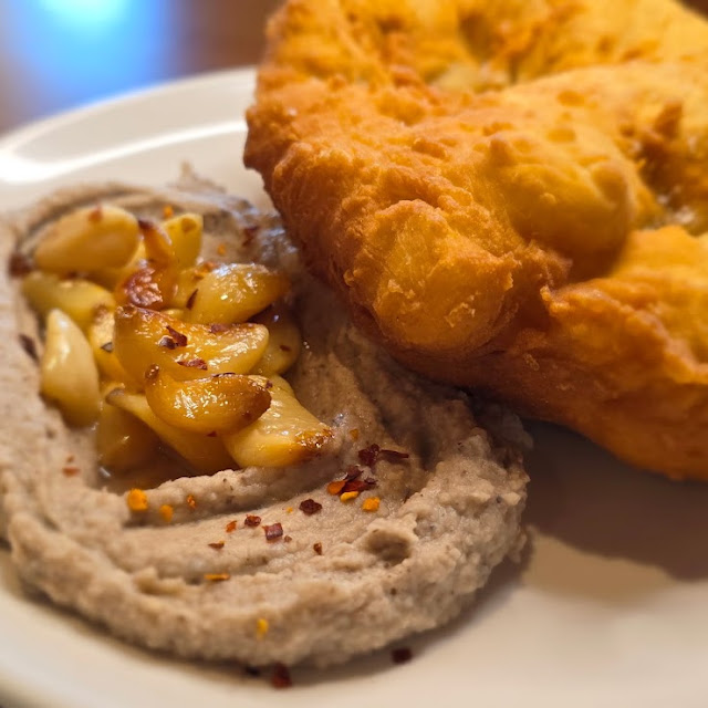 Fry Bread & Hummus