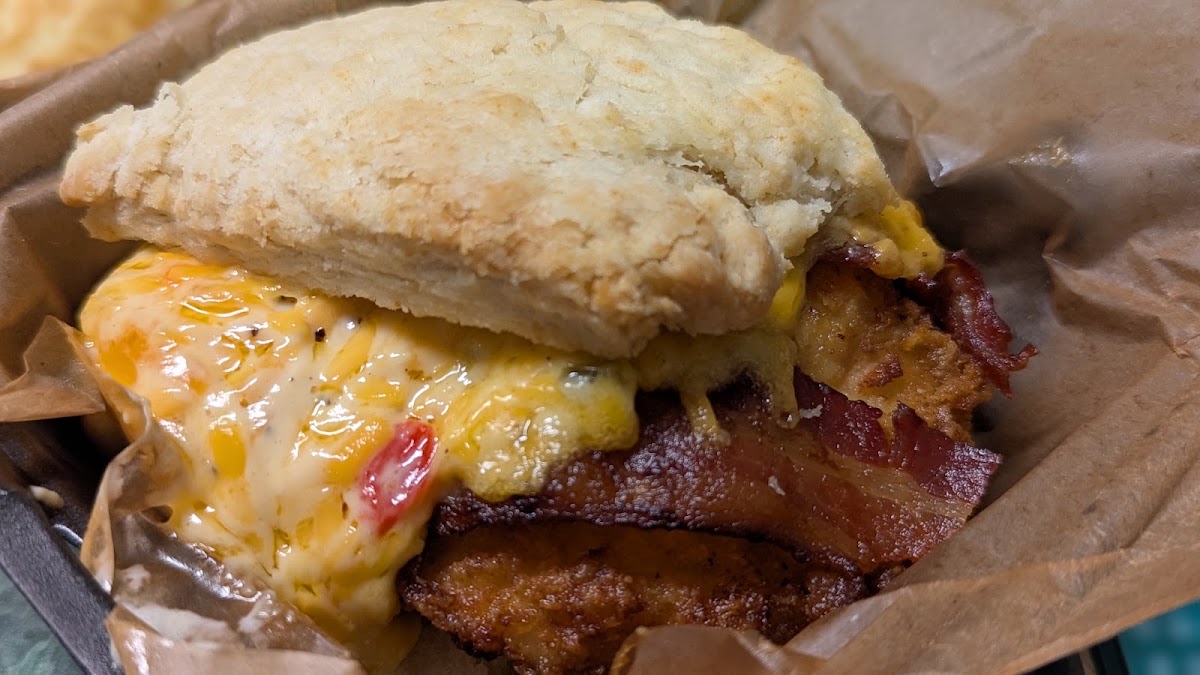 Buttermilk Biscuit Bar