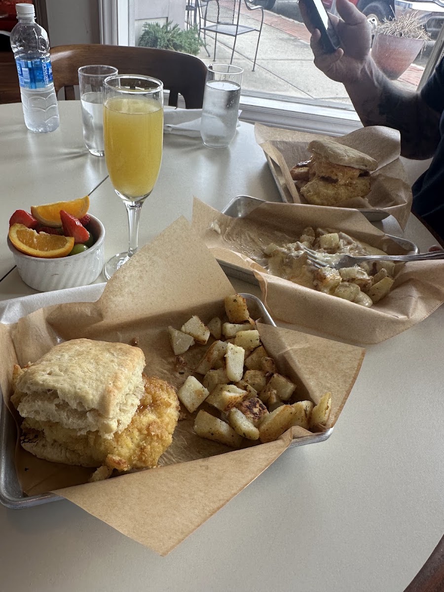 Buttermilk Biscuit Bar