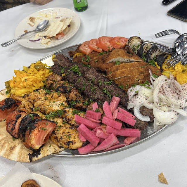 Mixed Grill Platter