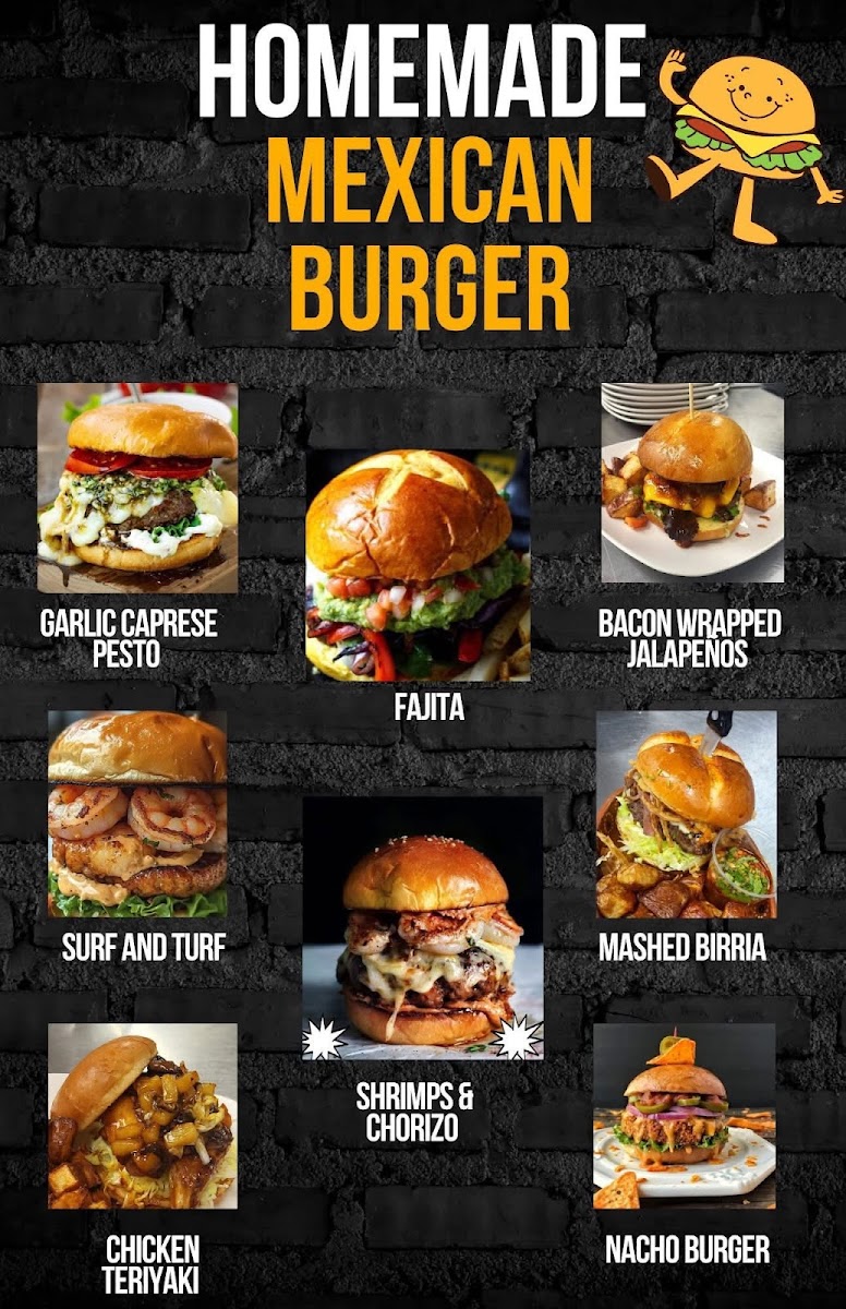Guadalajara Grill Restaurant | Mexican menu board