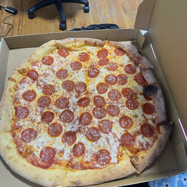 Cheese Pizza X - Large 18''