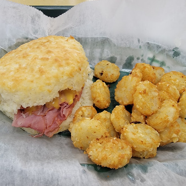 Shaved Ham Melt
