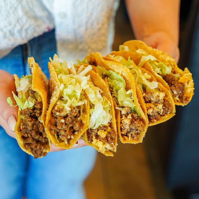 Cheeseburger Taco