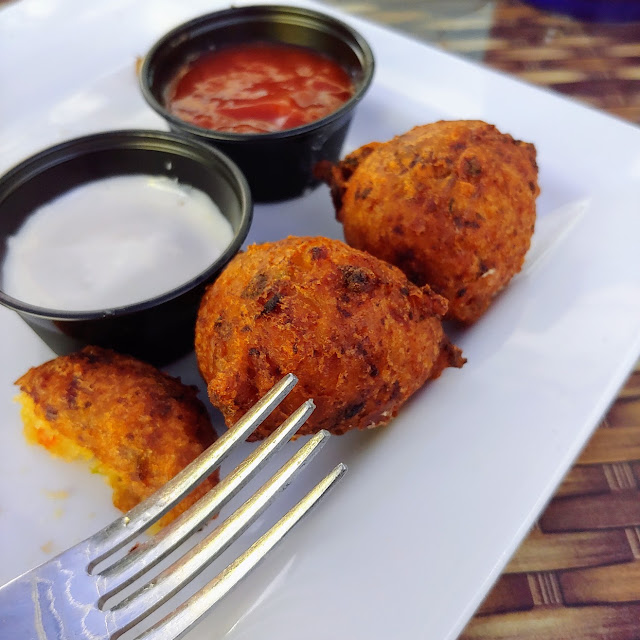Conch Fritters