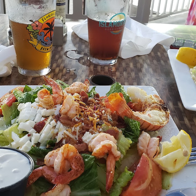 Key Largo Lobster and Shrimp Cobb Salad