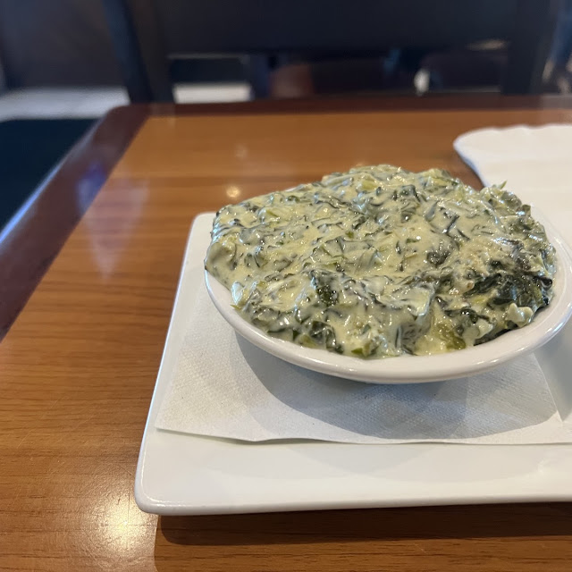 Creamed Spinach