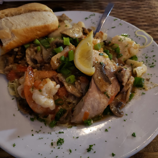 Seafood Hobo