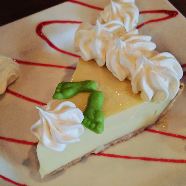 Key Lime Pie with Whipped Cream