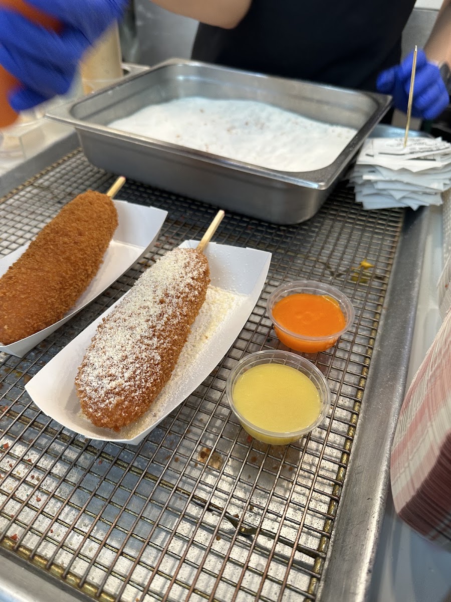 Seoul Korean Corndog & Fried Chicken