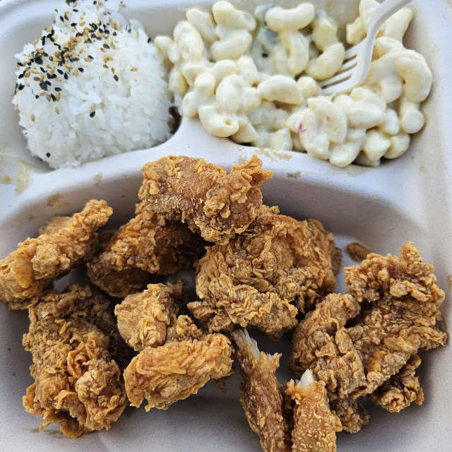 Spicy Chicken Platter