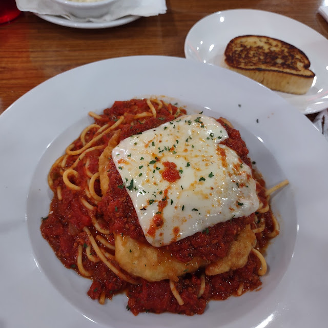 Chicken Parmesan