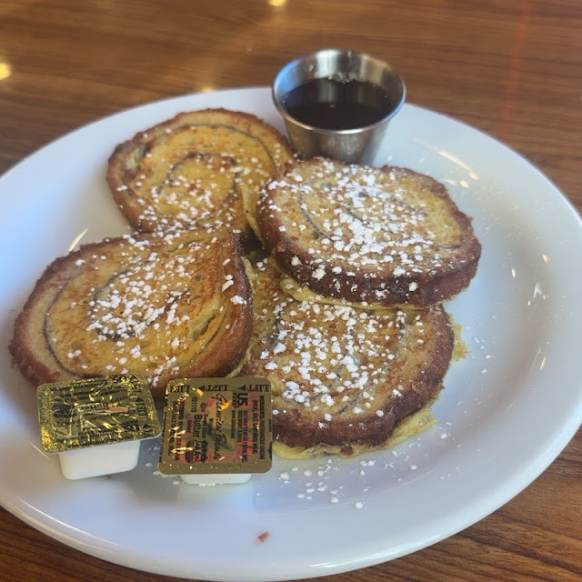 Wildberry Cinnamon French Toast