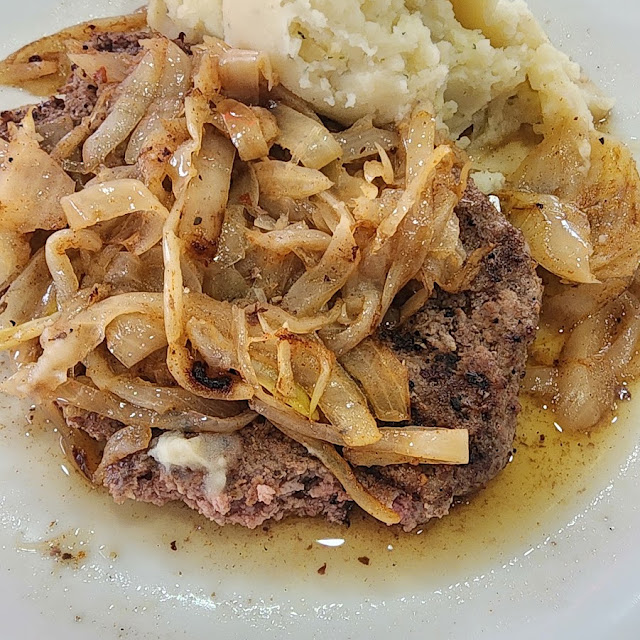 Beef Liver Onions