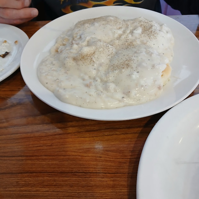 Triple - Biscuit & Gravy