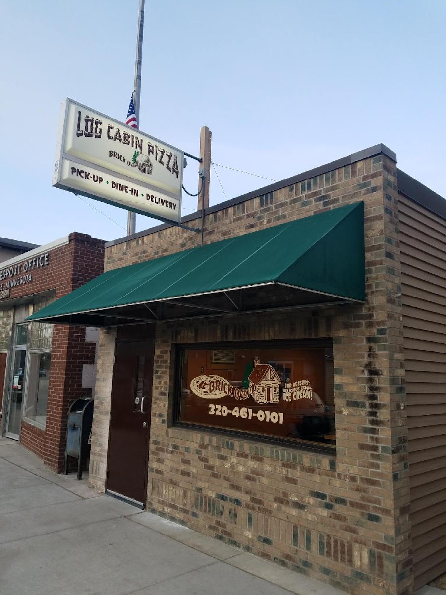 Log Cabin Pizza