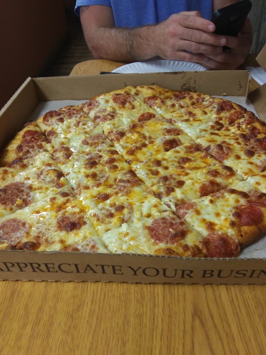 Log Cabin Pizza