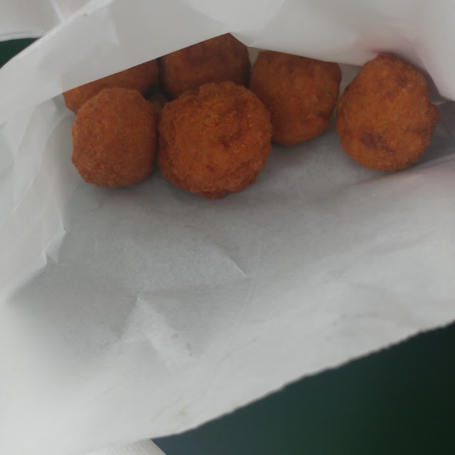 Deep Fried Mushrooms