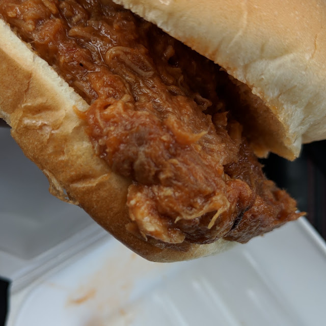 BBQ Pulled Pork Sandwich