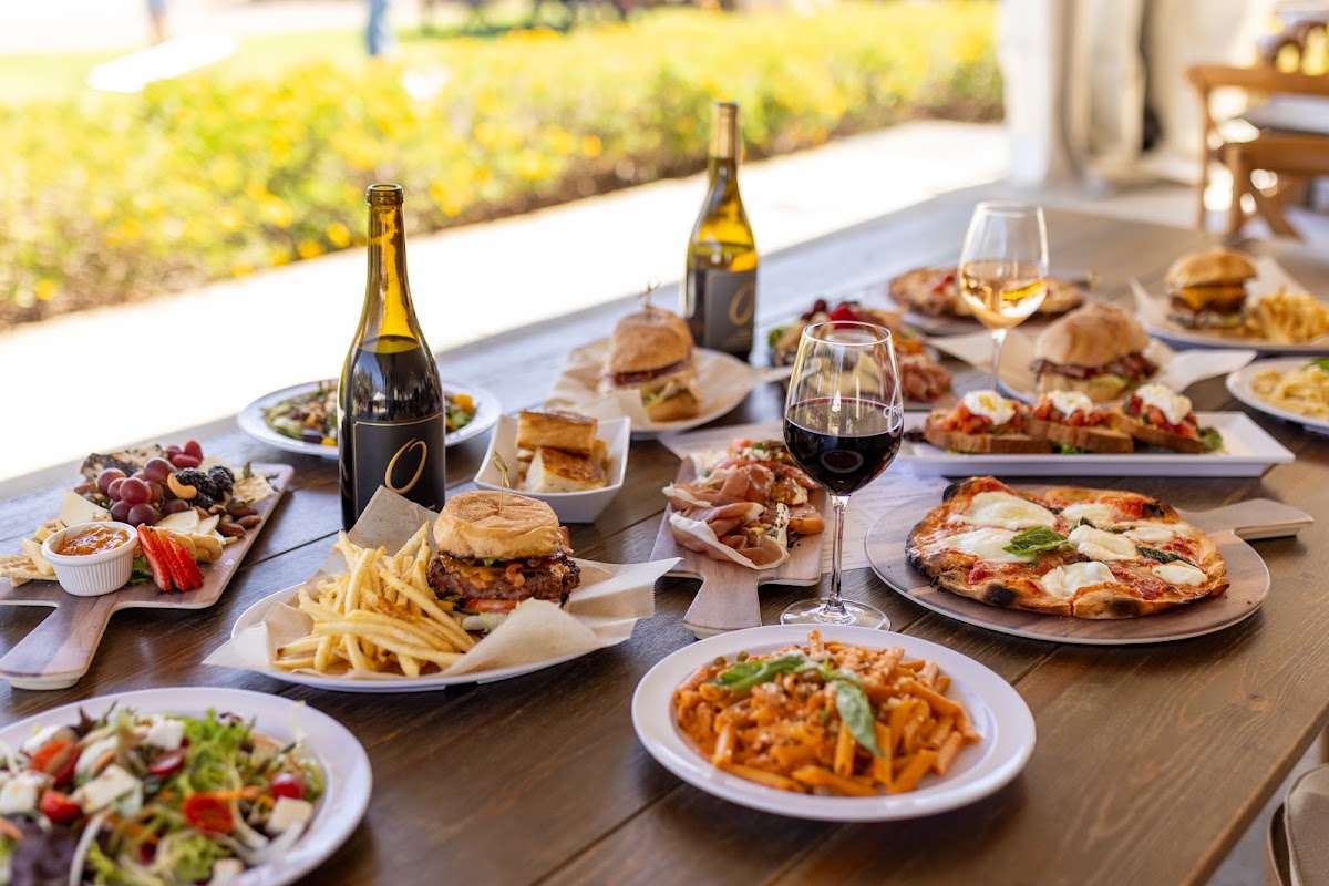 Amalfi Cucina Italiana at Orfila Vineyards