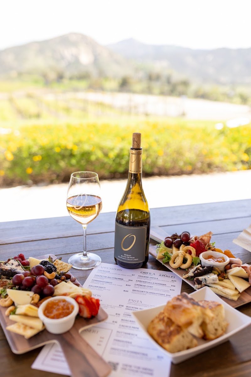 Amalfi Cucina Italiana at Orfila Vineyards