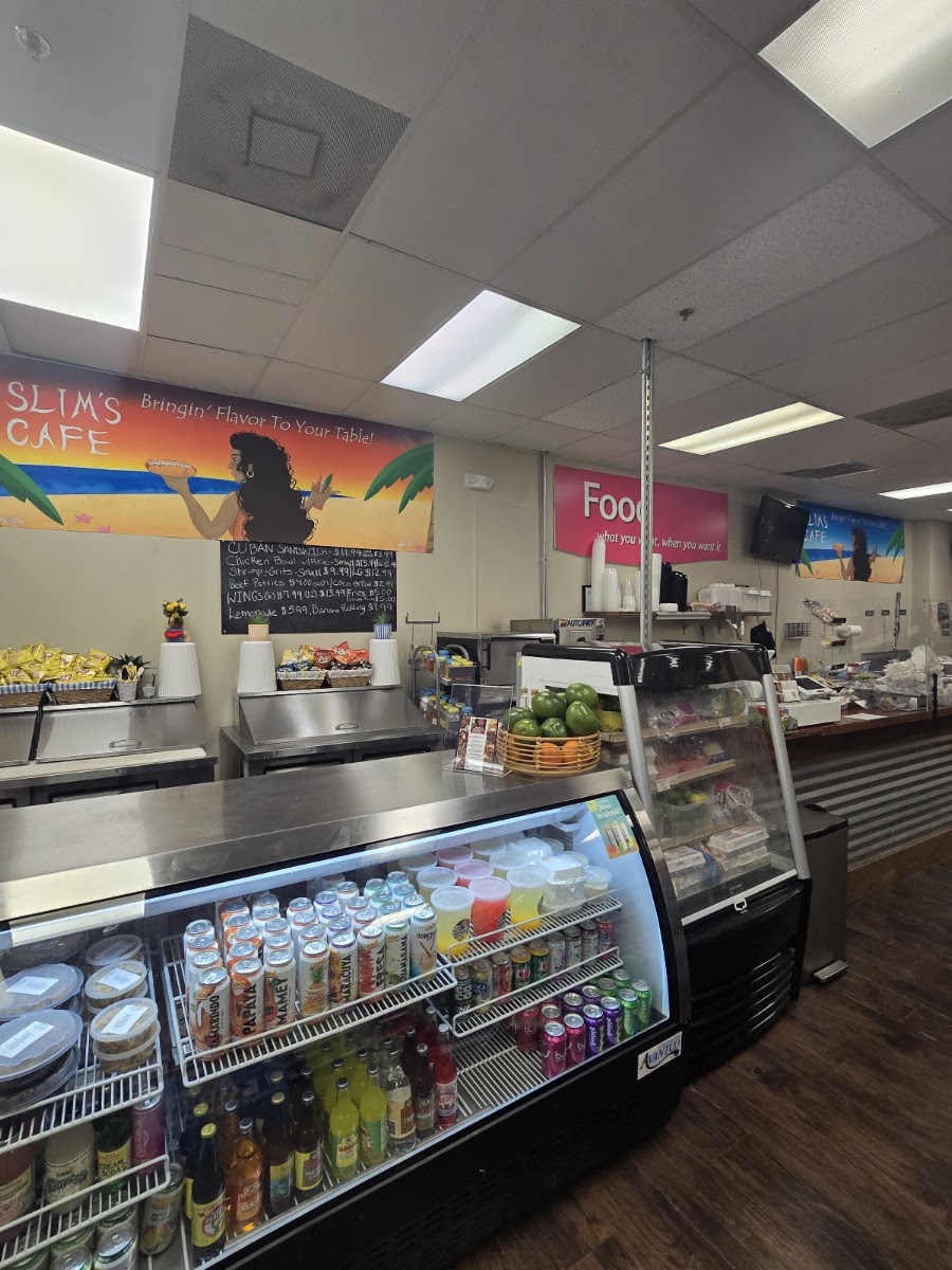 Slim's Cafe (Located in KAY PETER Caribbean Store & Mini Market)