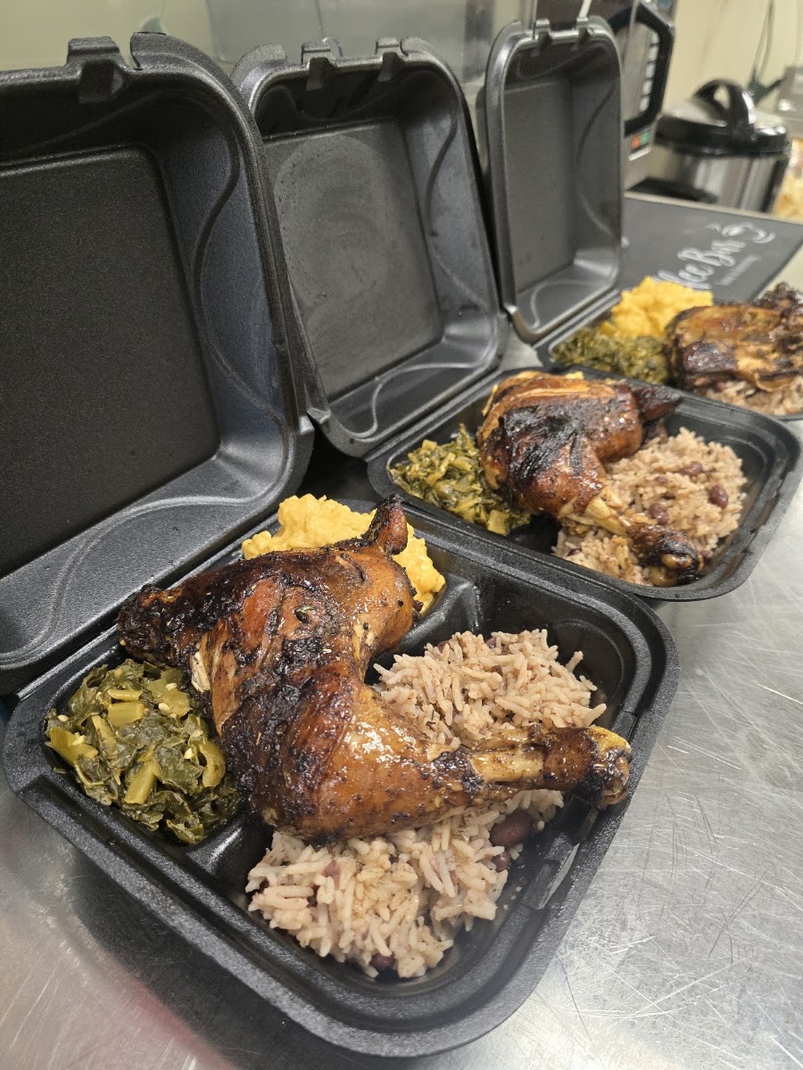 Slim's Cafe (Located in KAY PETER Caribbean Store & Mini Market)