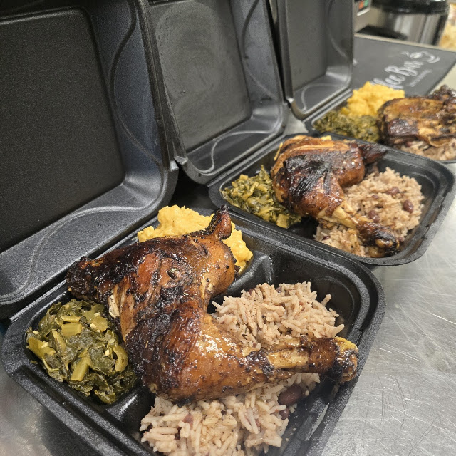 Jerk Chicken over Rice