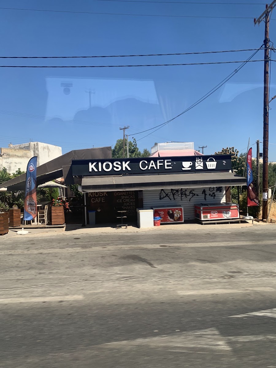 KIOSK CAFE & MORE.