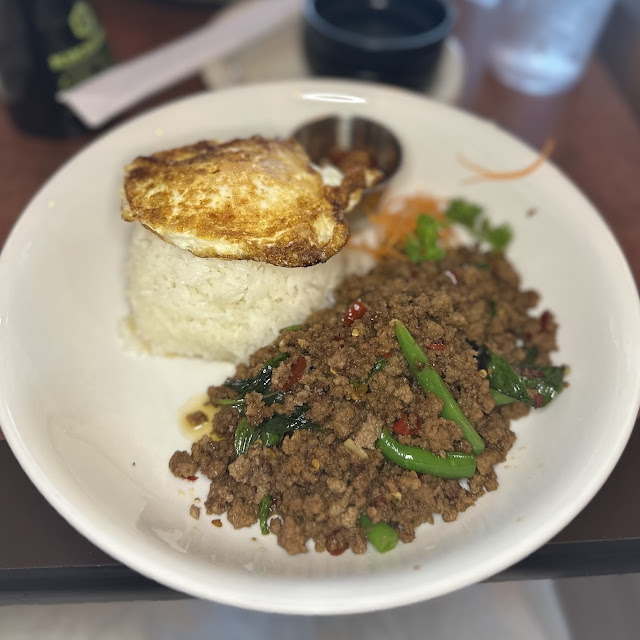 Spicy Thai Beef Noodle