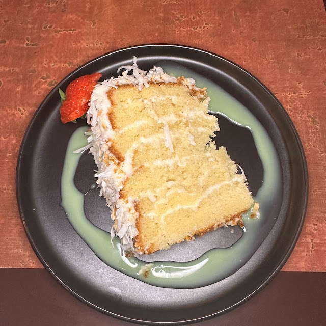 7 Layers Coconut Cake