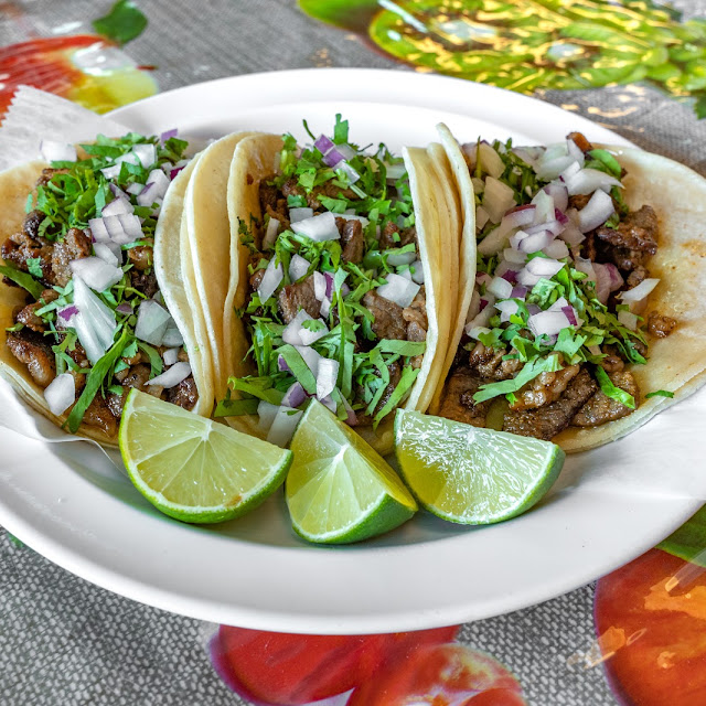 Tacos Al Carbon