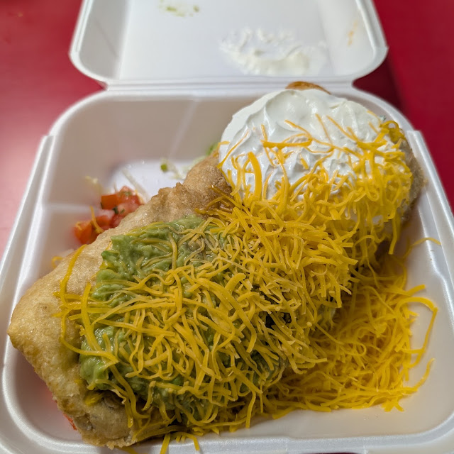 Three Roled Taco