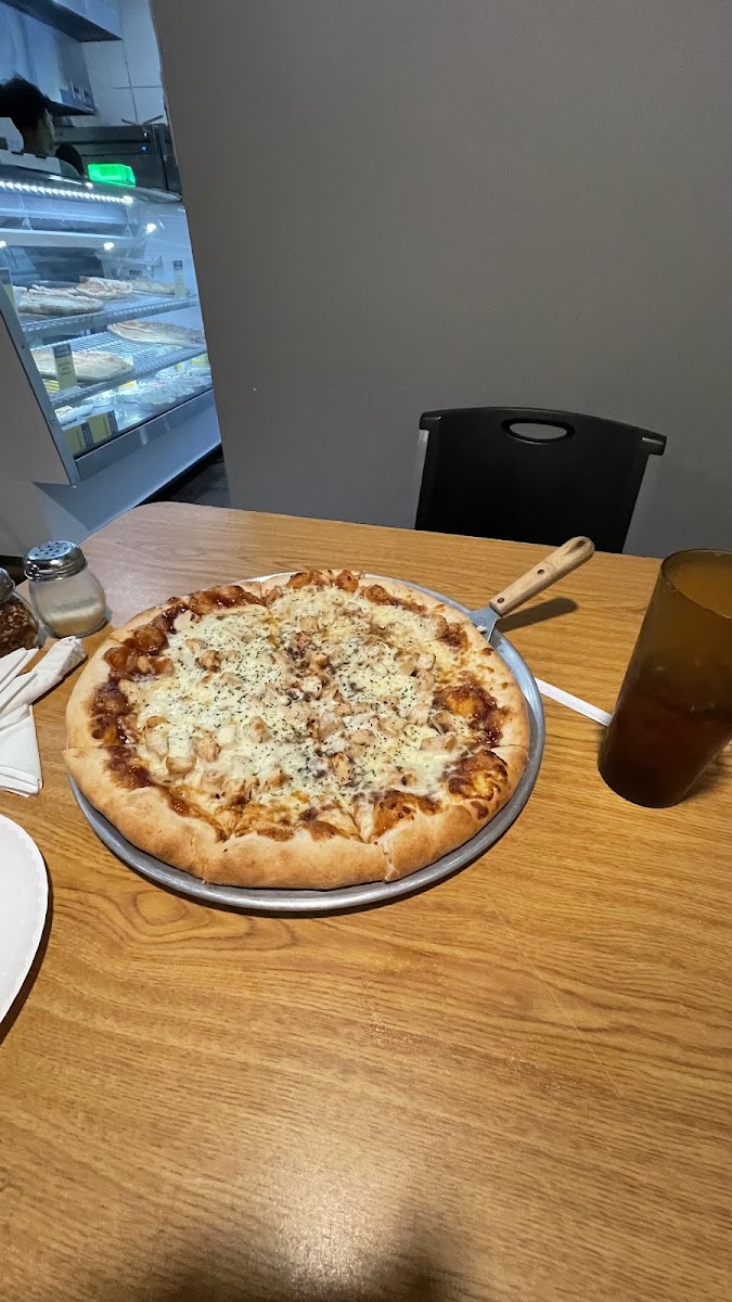Taco Pizza