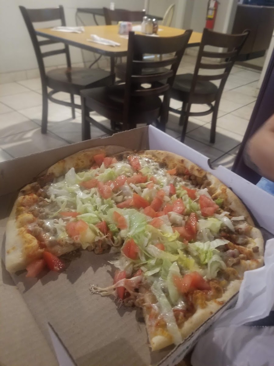 Taco Pizza