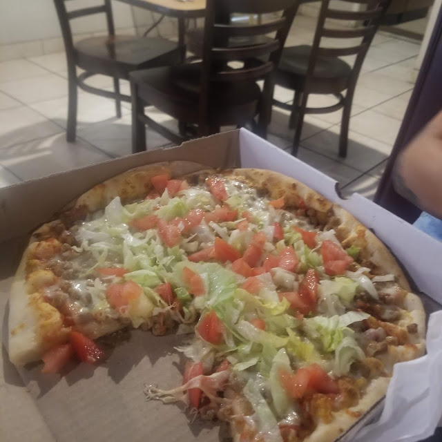 Taco Pizza 12