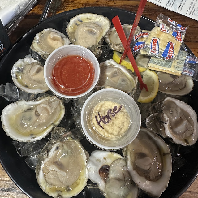 Bar B Que Oysters