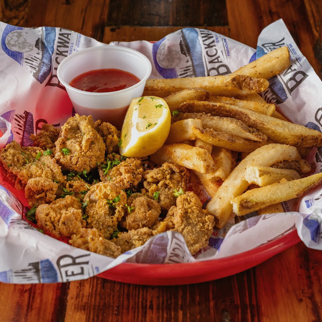 Fried Oyster Basket