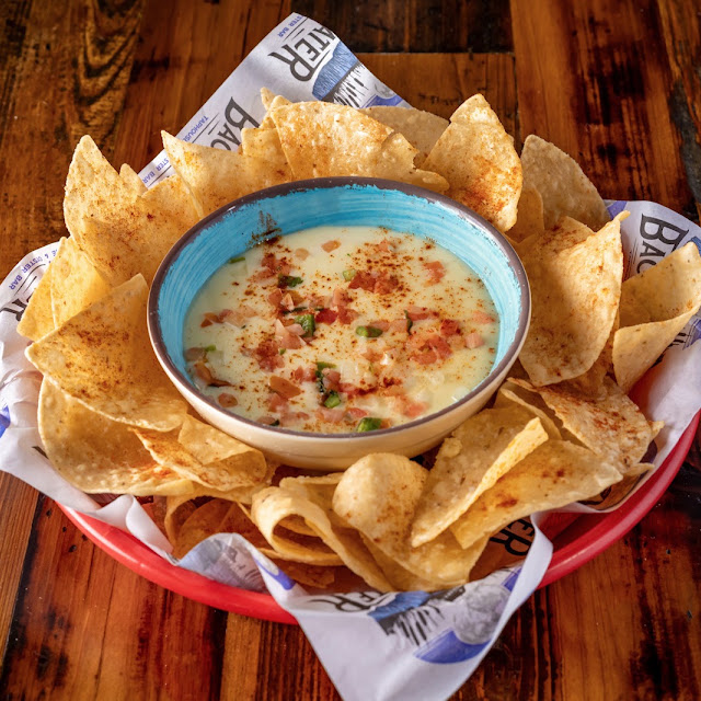 Queso Chips and Pico
