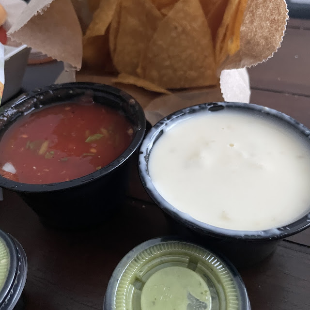 Side of Queso No Chips