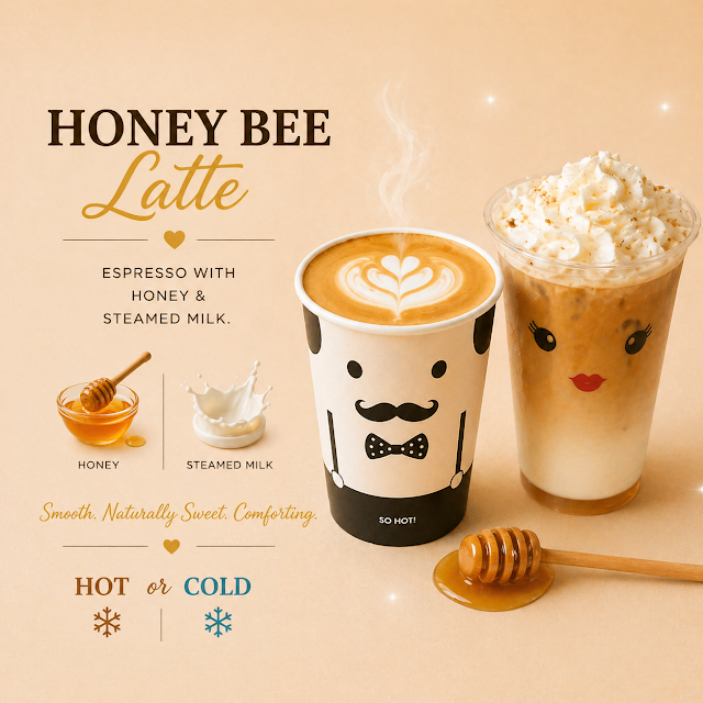 Honey Bee Latte